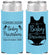 Personalized Baby Shower Slim Can Coolers - Baby Is Brewing | 90039
