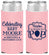 Personalized Baby Shower Slim Can Coolers - Going To Pop | 90040