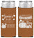Personalized Baby Shower Slim Can Coolers - Pumpkin On The Way | 90042