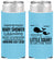 Personalized Baby Shower Slim Can Coolers - Mermaid On Her Way | 90044
