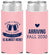 Personalized Baby Shower Slim Can Coolers - Raise A Beer | 90049