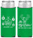 Personalized Baby Shower Slim Can Coolers - Oh My Deer Christmas | 90051