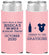 Personalized Baby Shower Slim Can Coolers - Due Date Almost Here | 90052