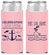 Personalized Baby Shower Slim Can Coolers - Gender Reveal Whale | 90053