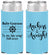 Personalized Baby Shower Slim Can Coolers - Nautical Anchors Aweigh | 90054