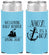 Personalized Baby Shower Slim Can Coolers - Nautical Ahoy It’s A Boy | 90055