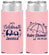 Personalized Baby Shower Slim Can Coolers - Elephant Lets Celebrate | 90058