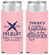 Personalized Baby Shower Slim Can Coolers - Cupcake In The Oven | 90059