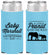 Personalized Baby Shower Slim Can Coolers - Peanut On The Way | 90062