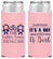 Personalized Baby Shower Slim Can Coolers - Gender Reveal Boy Or Girl | 90063