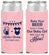 Personalized Baby Shower Slim Can Coolers - Raise Your Beer | 90065