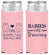 Personalized Baby Shower Slim Can Coolers - Twins Baby Hippos | 90069