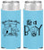 Personalized Baby Shower Slim Can Coolers - It’s A Boy | 90076