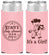 Personalized Baby Shower Slim Can Coolers - Horse It’s A Girl | 90077