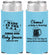 Personalized Baby Shower Slim Can Coolers - Made In The Usa | 90079