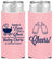 Personalized Baby Shower Slim Can Coolers - Raise A Beer | 90081
