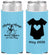 Personalized Baby Shower Slim Can Coolers - Nautical Anchors Aweigh | 90083