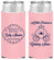 Personalized Baby Shower Slim Can Coolers - Princess Coming Soon | 90085