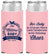 Personalized Baby Shower Slim Can Coolers - Holiday | 90086