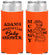 Personalized Baby Shower Slim Can Coolers - Mummy To Be Halloween | 90087