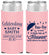 Personalized Baby Shower Slim Can Coolers - Little Bit Of Heaven | 90095