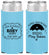 Personalized Baby Shower Slim Can Coolers - April Showers May Babies | 90096