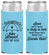 Personalized Baby Shower Slim Can Coolers - April Showers May Babies | 90098