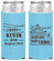 Personalized Baby Shower Slim Can Coolers - Baby And Bbq | 90101