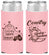Personalized Baby Shower Slim Can Coolers - Farm Tractor Country | 90102