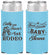 Personalized Baby Shower Slim Can Coolers - Rodeo Boot Scootin | 90103