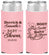 Personalized Baby Shower Slim Can Coolers - Boot Scootin | 90106