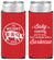 Personalized Baby Shower Slim Can Coolers - Bbq | 90110