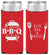 Personalized Baby Shower Slim Can Coolers - Beers Bbq Babies | 90112