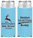 Personalized Baby Shower Slim Can Coolers - Hunting Deer | 90118