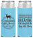 Personalized Baby Shower Slim Can Coolers - Fishing Hunting | 90119