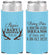 Personalized Baby Shower Slim Can Coolers - Bass Deer | 90120