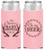 Personalized Baby Shower Slim Can Coolers - Oh My Deer Christmas | 90121