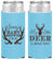Personalized Baby Shower Slim Can Coolers - My Little Deer | 90124