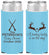 Personalized Baby Shower Slim Can Coolers - Hunting Buddy | 90125