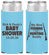 Personalized Baby Shower Slim Can Coolers - Fishing Hunting | 90126