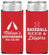 Personalized Baby Shower Slim Can Coolers - Baseball Beer Diapers | 90132