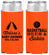 Personalized Baby Shower Slim Can Coolers - Basketball Beer Babies | 90134