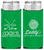 Personalized Baby Shower Slim Can Coolers - Golf Little Caddy | 90135