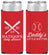 Personalized Baby Shower Slim Can Coolers - Baseball Little Batter | 90136