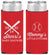 Personalized Baby Shower Slim Can Coolers - Baseball Little Pitcher | 90137