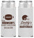 Personalized Baby Shower Slim Can Coolers - Football Little Quarterback | 90138