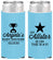Personalized Baby Shower Slim Can Coolers - Allstar On The Way | 90140