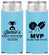 Personalized Baby Shower Slim Can Coolers - Sports Mvp | 90141