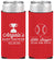 Personalized Baby Shower Slim Can Coolers - Baseball Little Slugger | 90145