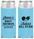 Personalized Baby Shower Slim Can Coolers - Future All Star | 90146
